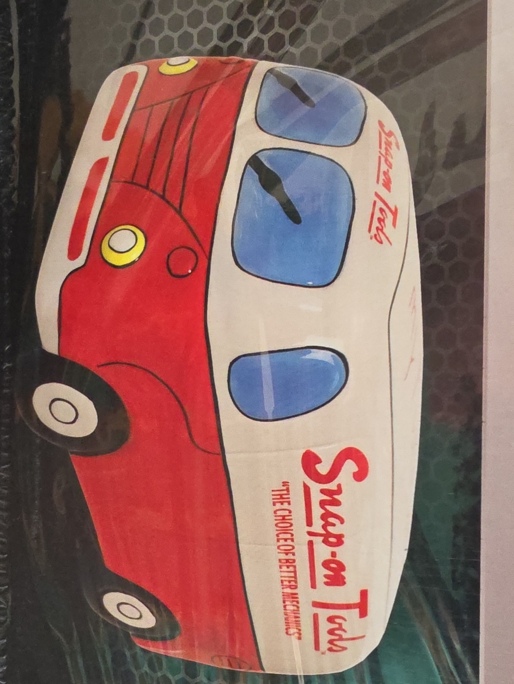 Snap- On Ceramic Bank